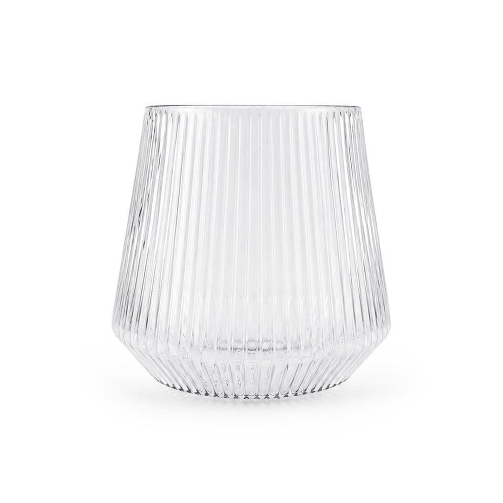 Front view of the Velora Tritan tumbler
