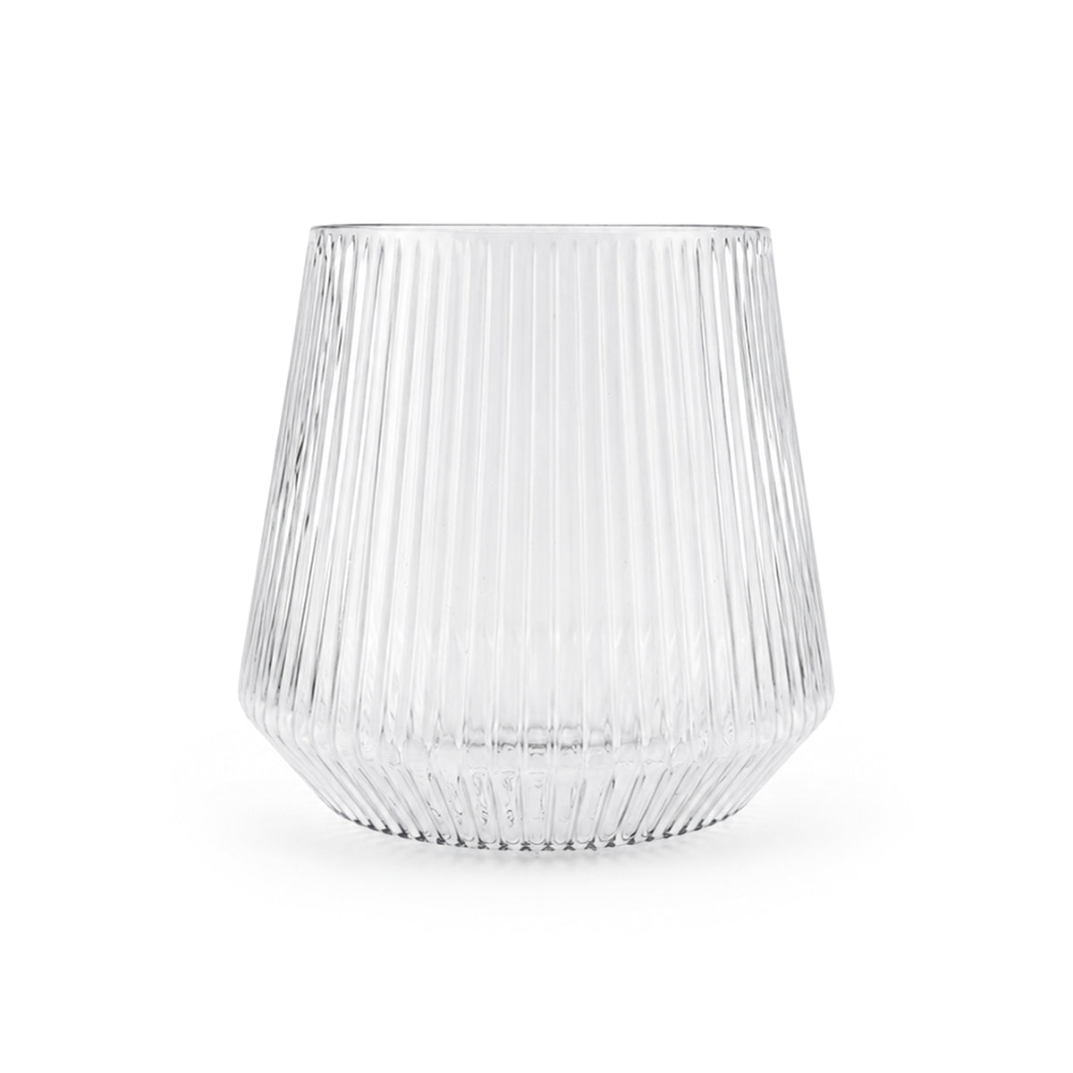 Front view of the Velora Tritan tumbler