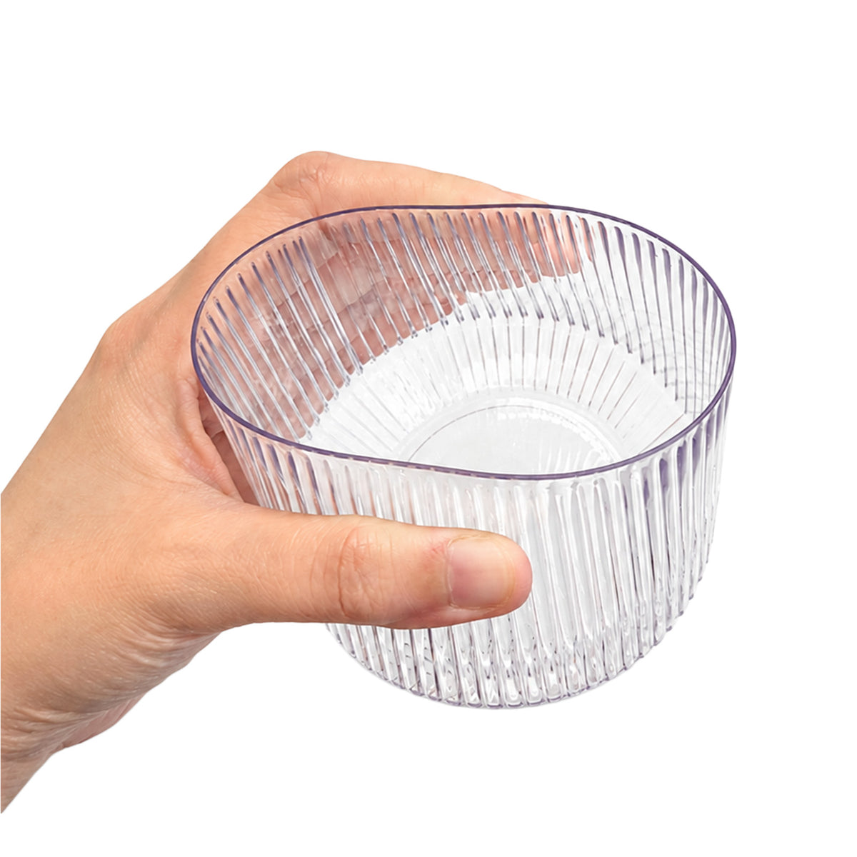 Velora Tritan tumbler shown as virtually unbreakable
