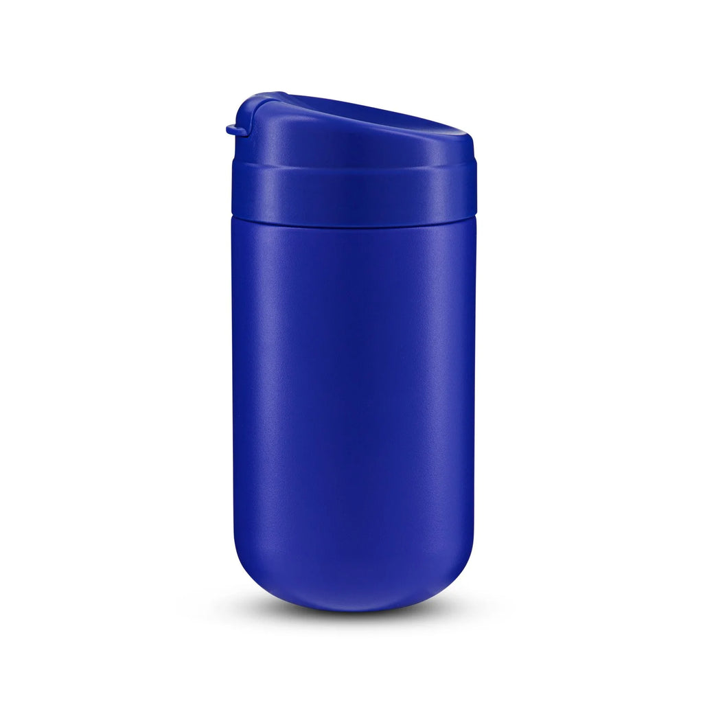 aEsplanade insulated reusable coffee cup in Blue