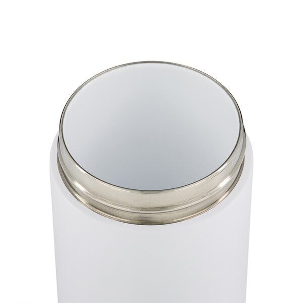 aCeramic coated interior of the Esplanade Coffee Cup with the lid removed