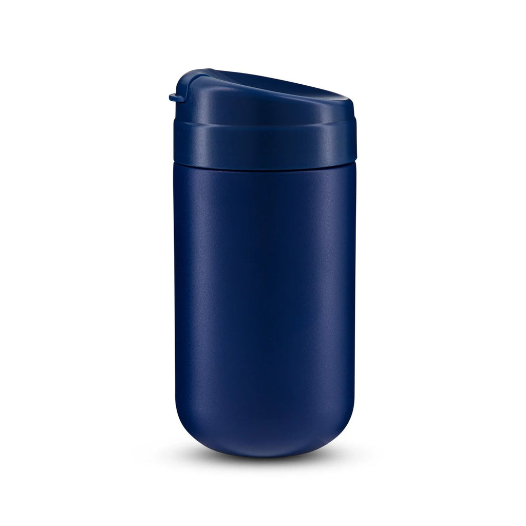 Esplanade insulated reusable coffee cup in Navy Blue