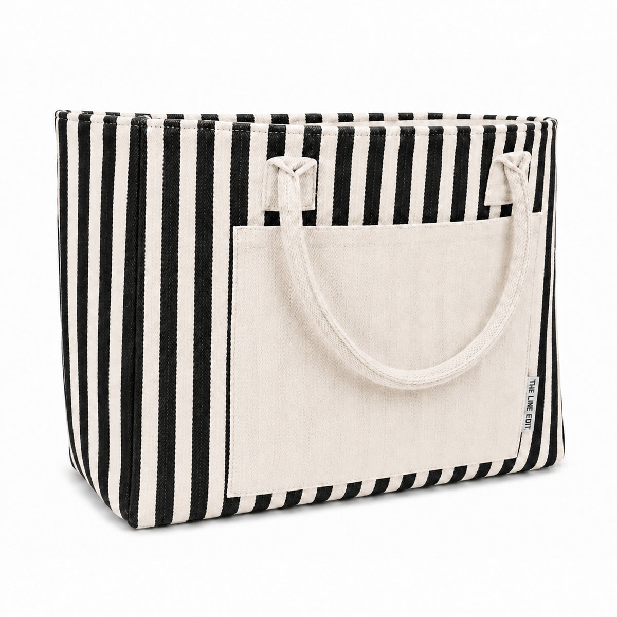 Hampton Striped Tote Bag