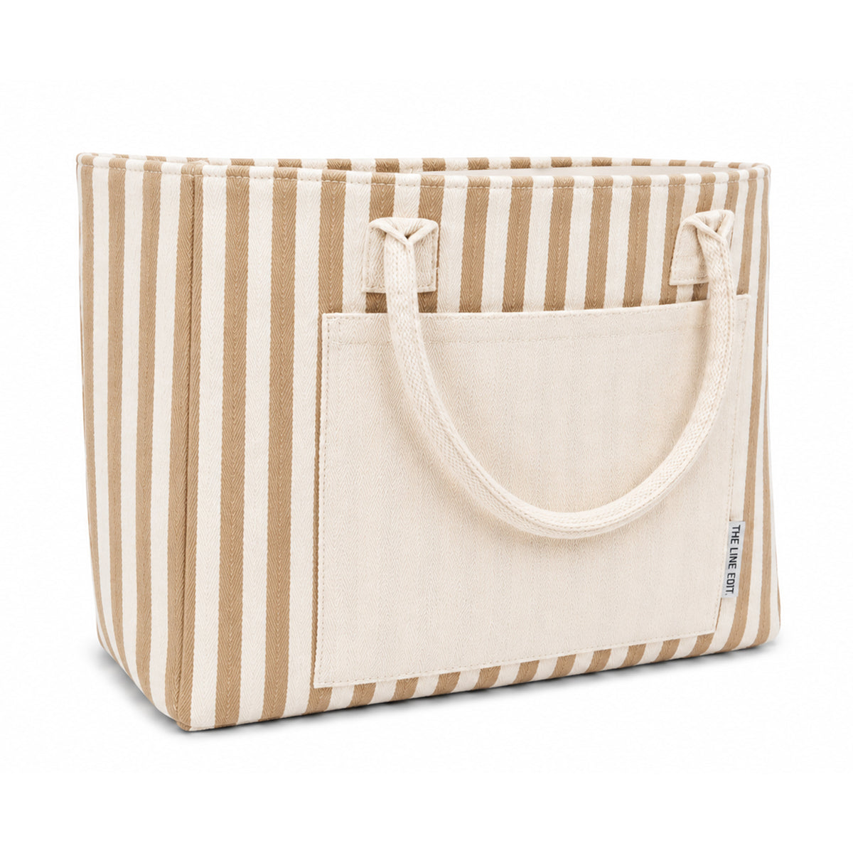 Hampton Striped Tote Bag