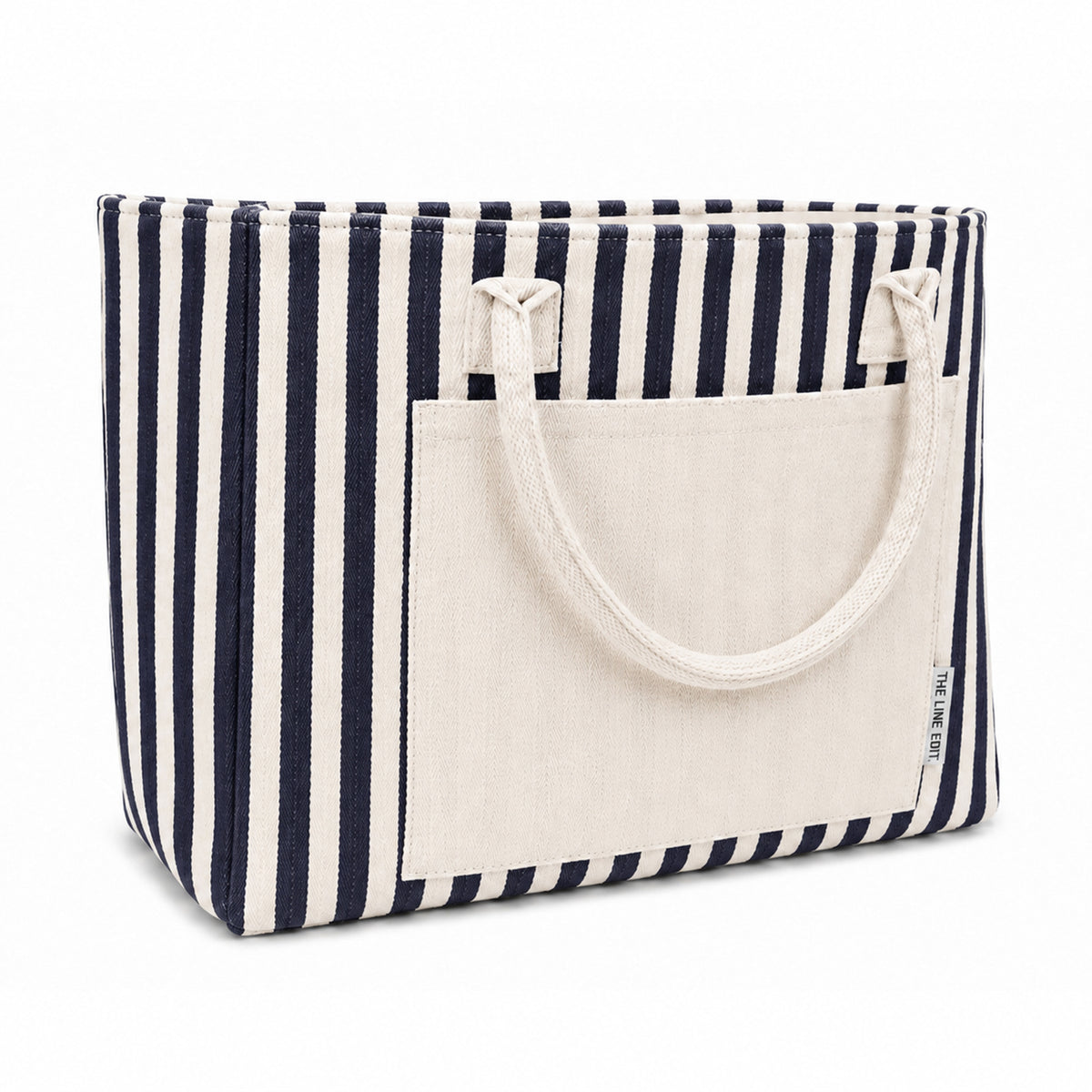 Hampton Striped Tote Bag
