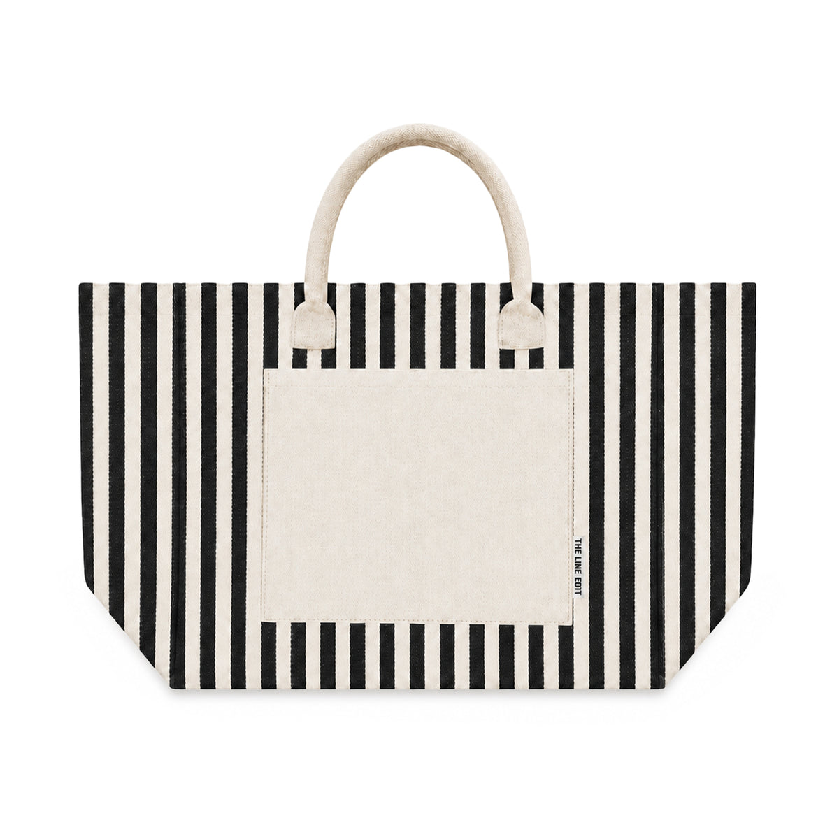 Hampton Striped Tote Bag