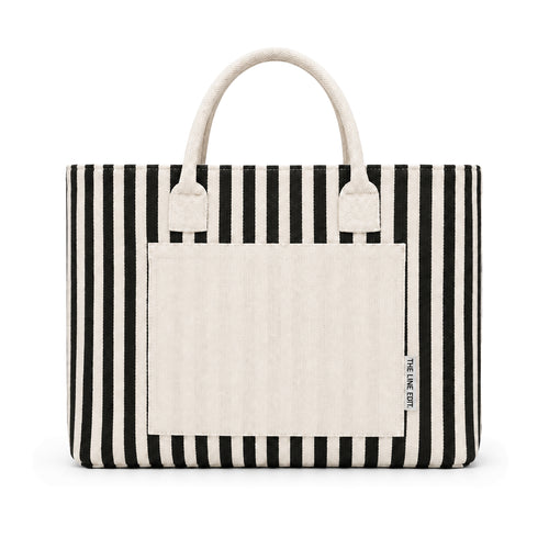 Hampton Striped Tote Bag