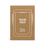 Pavilion wine cooler with its shipping carton