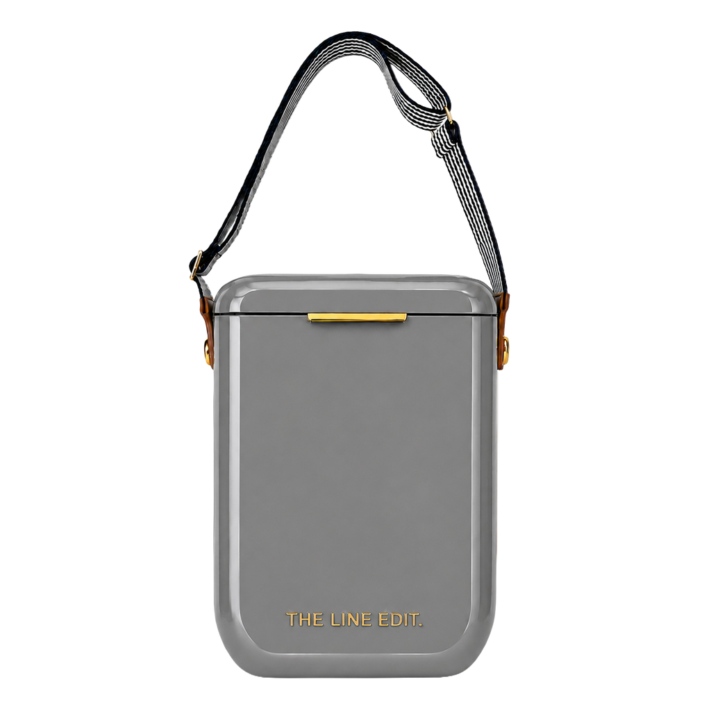 Pavilion wine cooler in Grey
